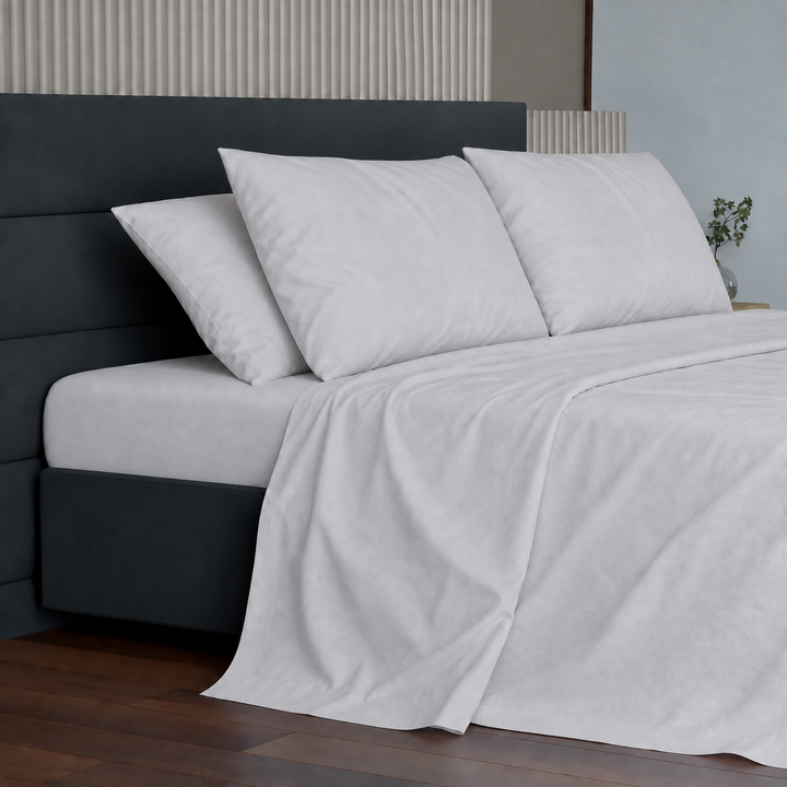 COMPLETO LETTO TINTA UNITA