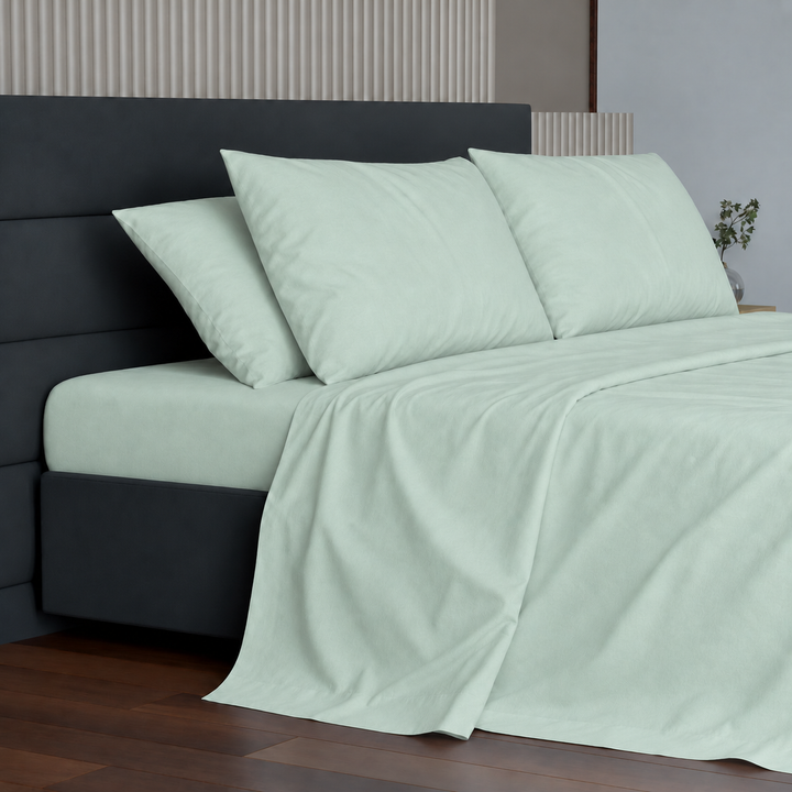 COMPLETO LETTO TINTA UNITA