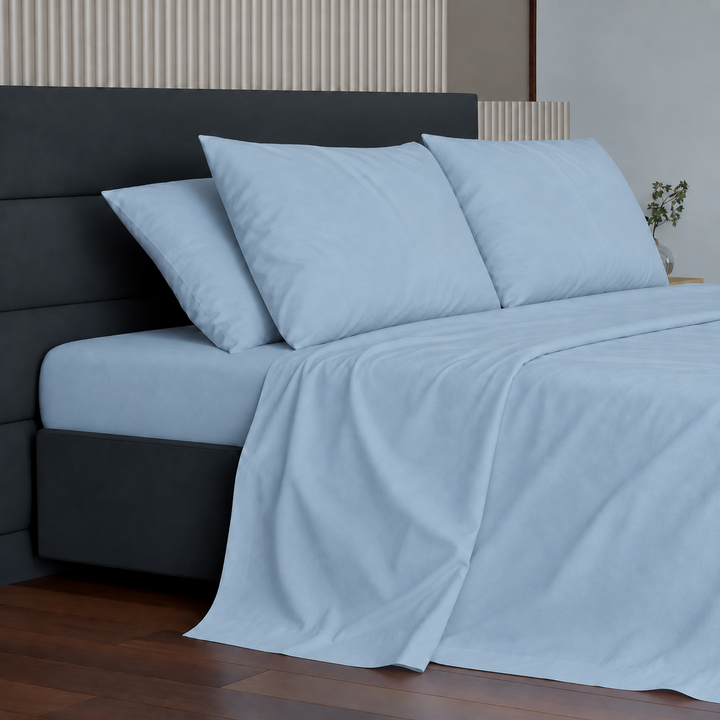 COMPLETO LETTO TINTA UNITA