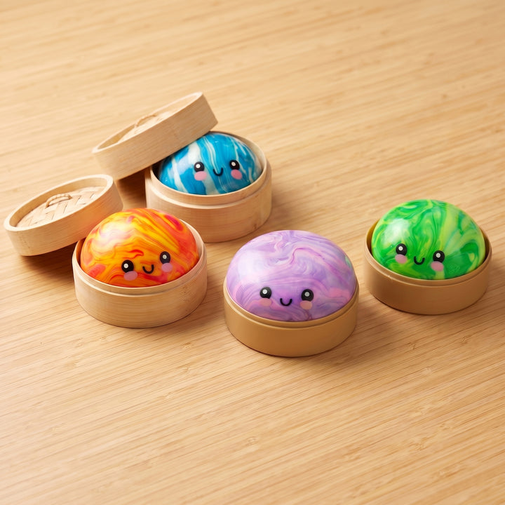 Baozi Squishy Vulcano Lava – Ravioli Cinesi