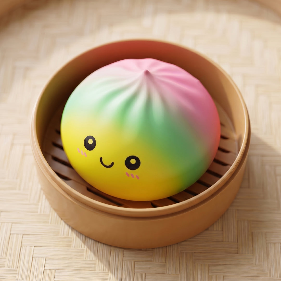 Baozi Squishy Psychedelic - Ravioli Cinesi Psichedelici