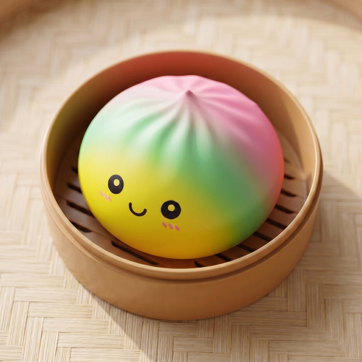 Baozi Squishy Psychedelic - Ravioli Cinesi Psichedelici