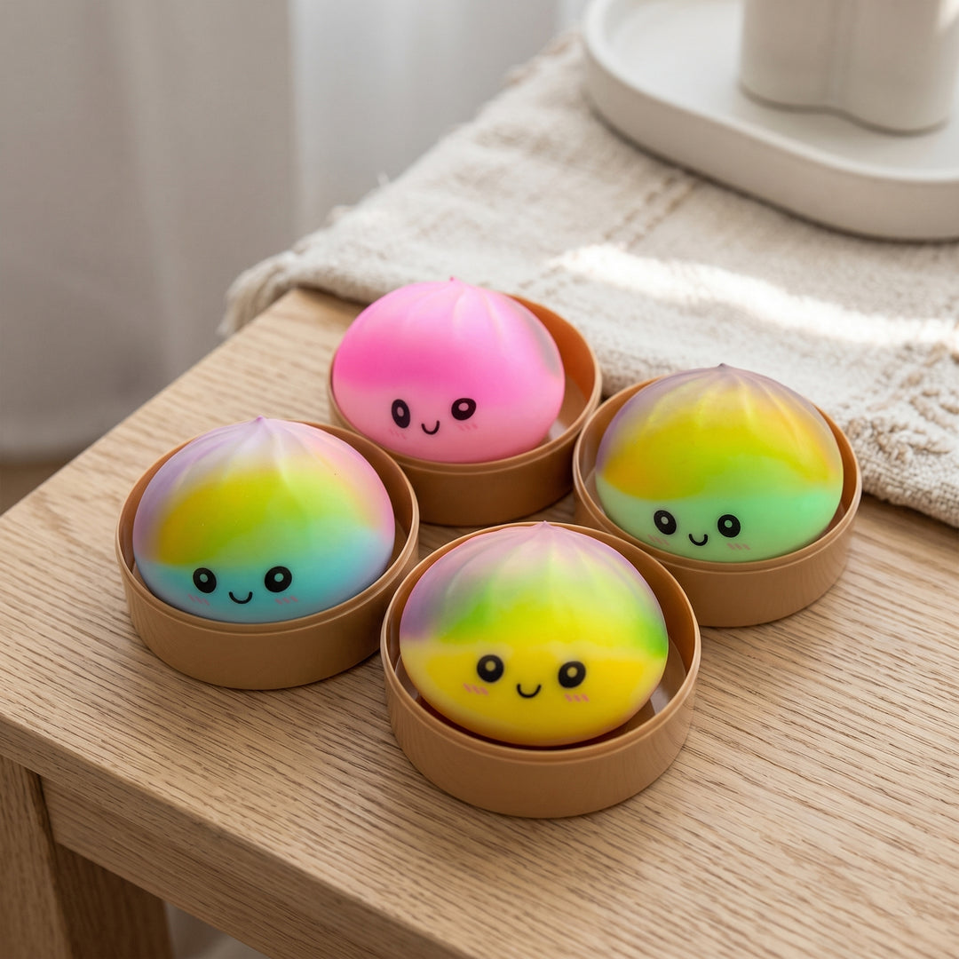 Baozi Squishy Psychedelic - Ravioli Cinesi Psichedelici