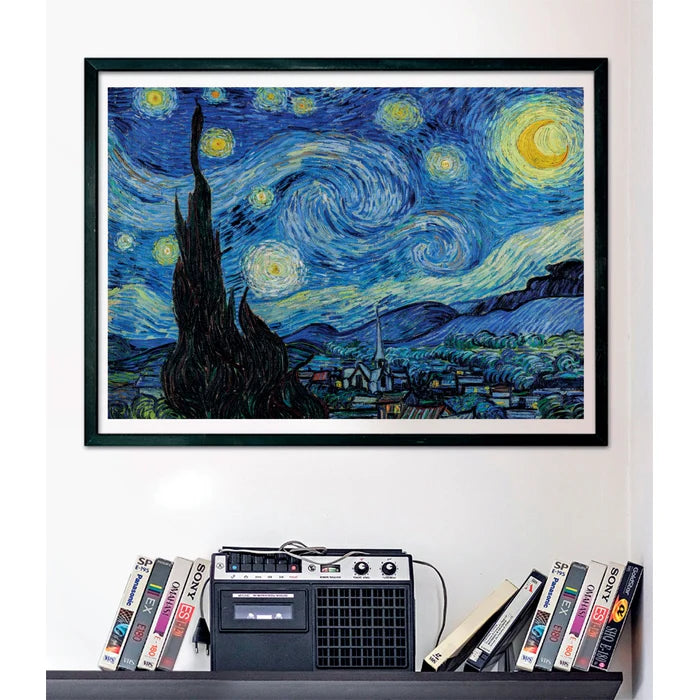 PUZZLE MUSEUM 1000 PEZZI VAN GOGH: THE STARRY NIGHT
