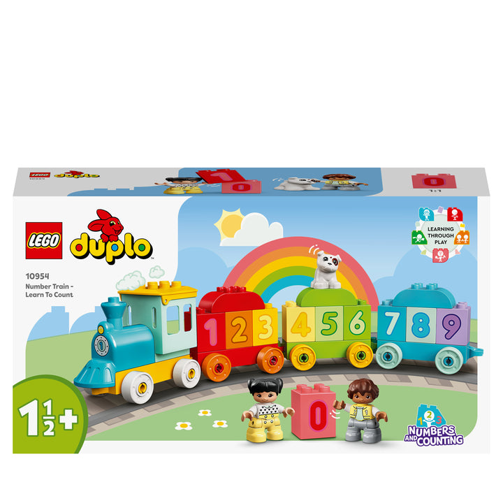 LEGO 10954 TRENO DEI NUMERI - IMPARIAMO A CONTARE