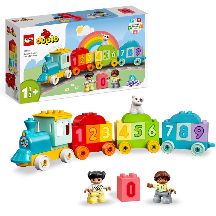 LEGO 10954 TRENO DEI NUMERI - IMPARIAMO A CONTARE