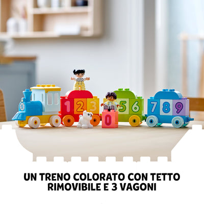 LEGO 10954 DUPLO MY FIRST TRENO DEI NUMERI - IMPARIAMO A CONTARE