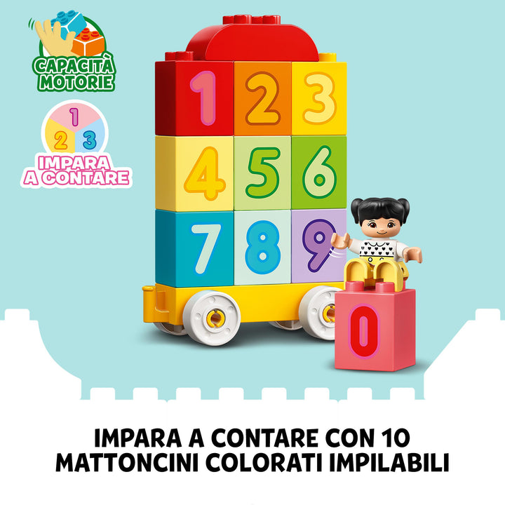 LEGO 10954 TRENO DEI NUMERI - IMPARIAMO A CONTARE
