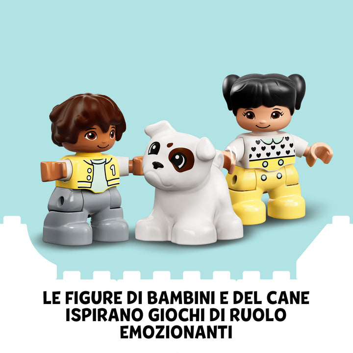 LEGO 10954 TRENO DEI NUMERI - IMPARIAMO A CONTARE