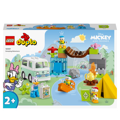 LEGO 10997 DUPLO DISNEY AVVENTURA IN CAMPEGGIO