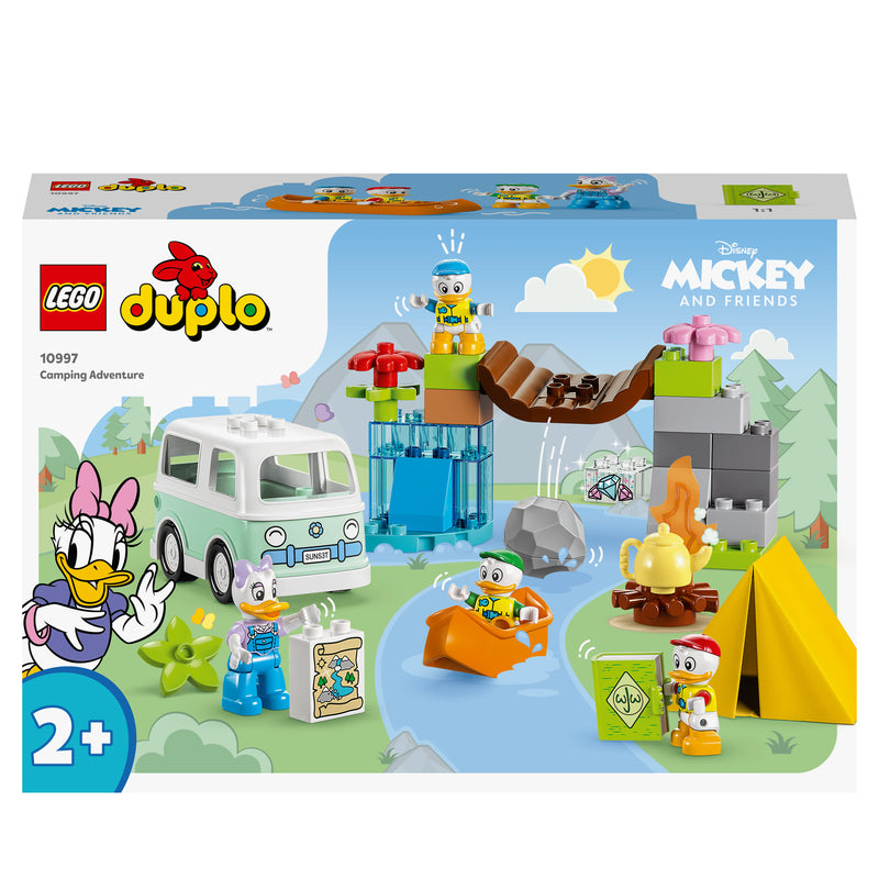 LEGO 10997 DUPLO DISNEY AVVENTURA IN CAMPEGGIO