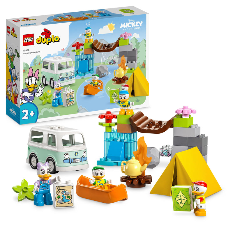 LEGO 10997 DUPLO DISNEY AVVENTURA IN CAMPEGGIO