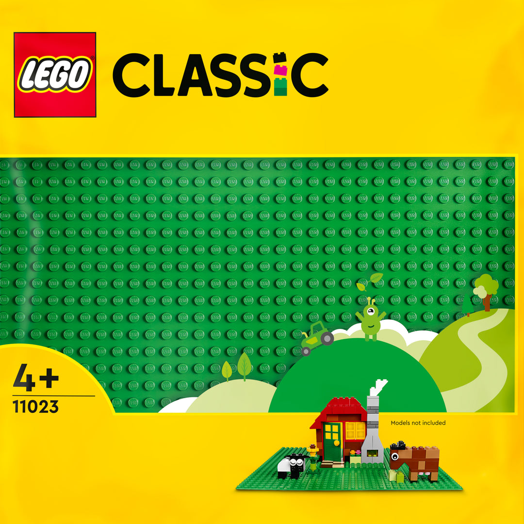 LEGO 11023 BASE VERDE