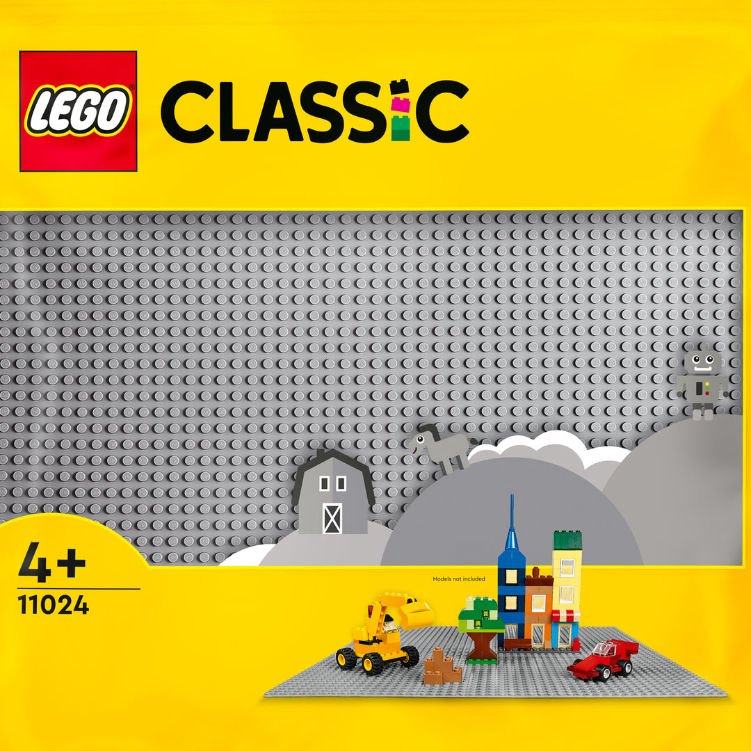 LEGO 11024 BASE GRIGIA