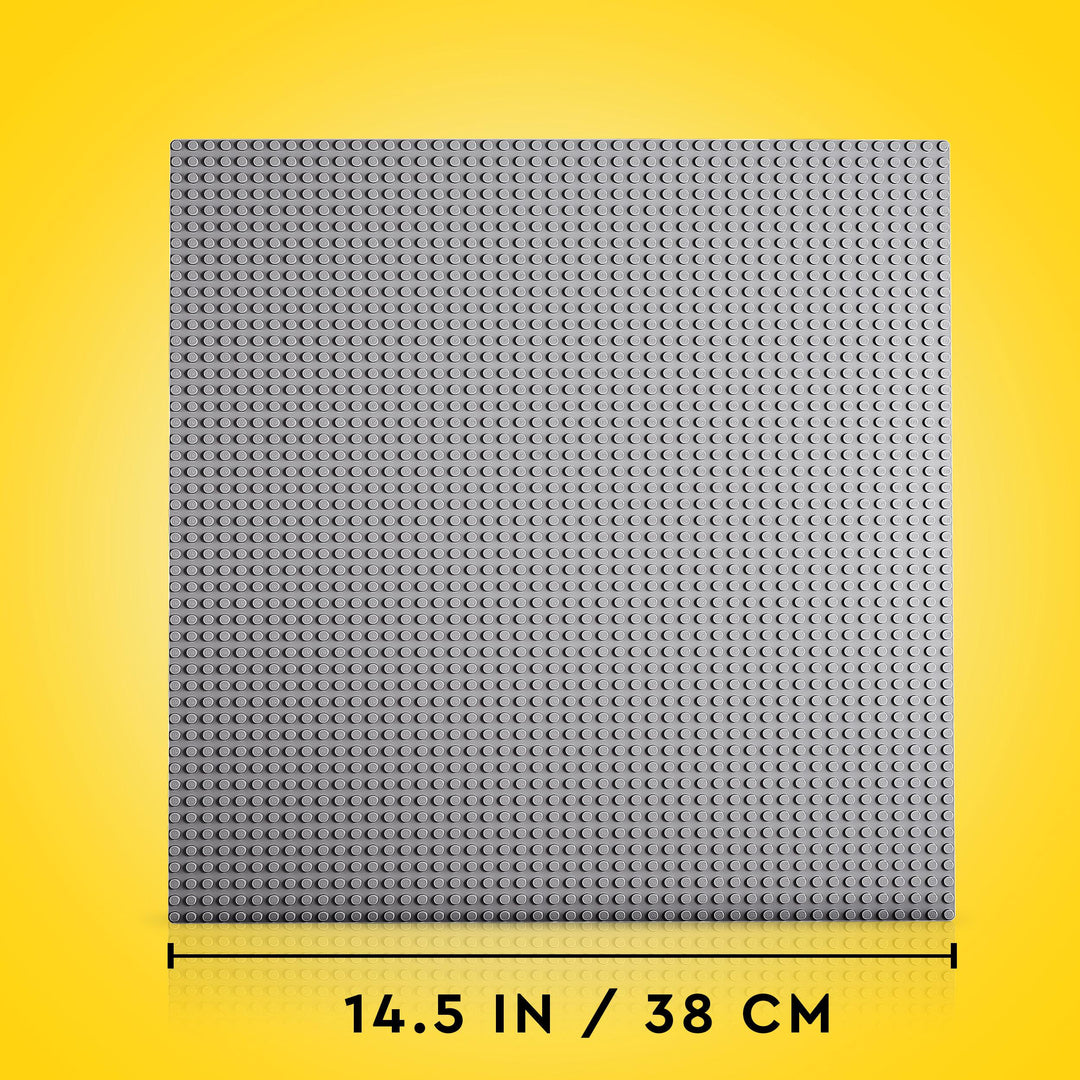 LEGO 11024 BASE GRIGIA