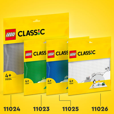 LEGO 11024 CLASSIC BASE GRIGIA