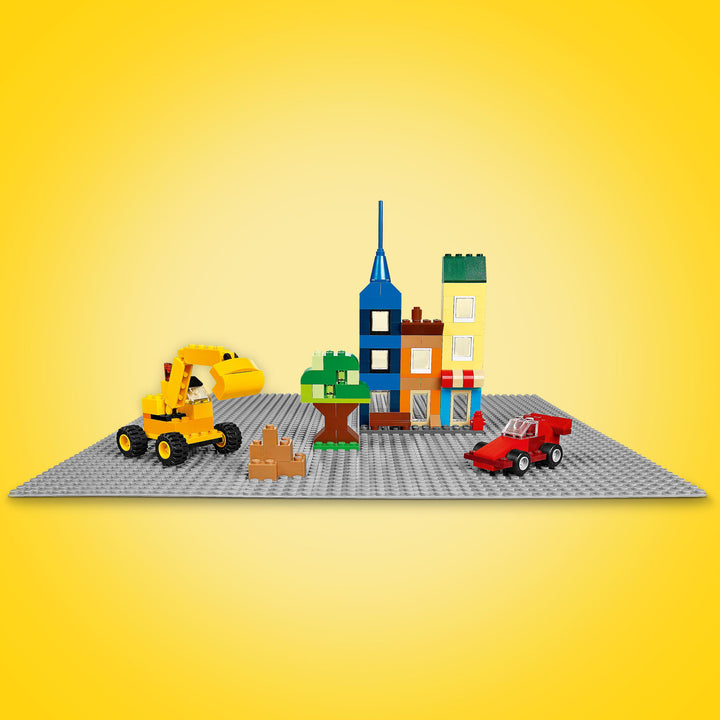 LEGO 11024 BASE GRIGIA