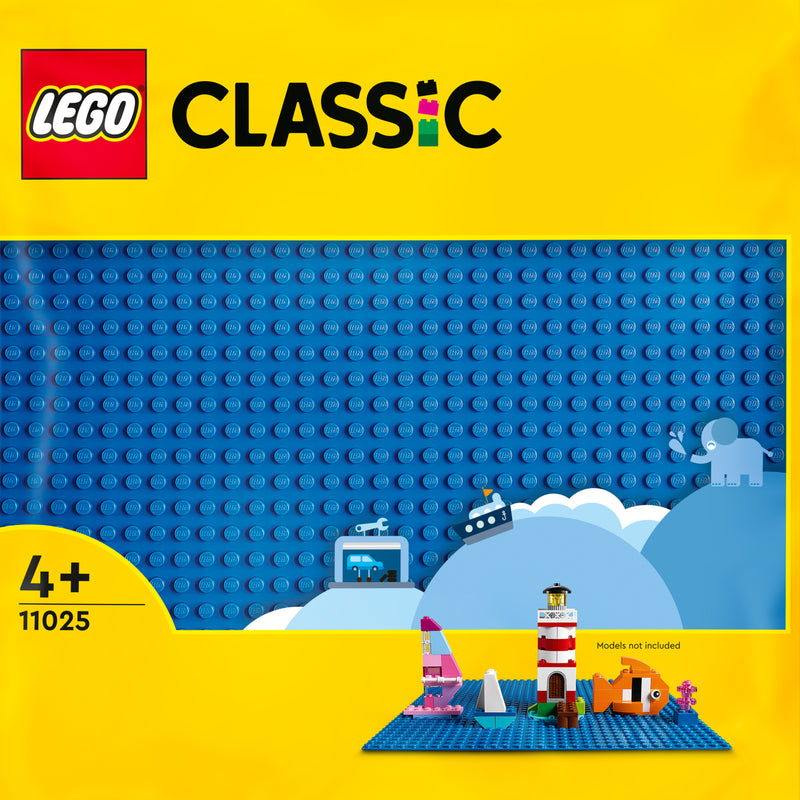 LEGO 11025 CLASSIC BASE BLU