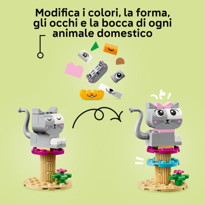 LEGO 11034 CLASSIC ANIMALI DOMESTICI CREATIVI