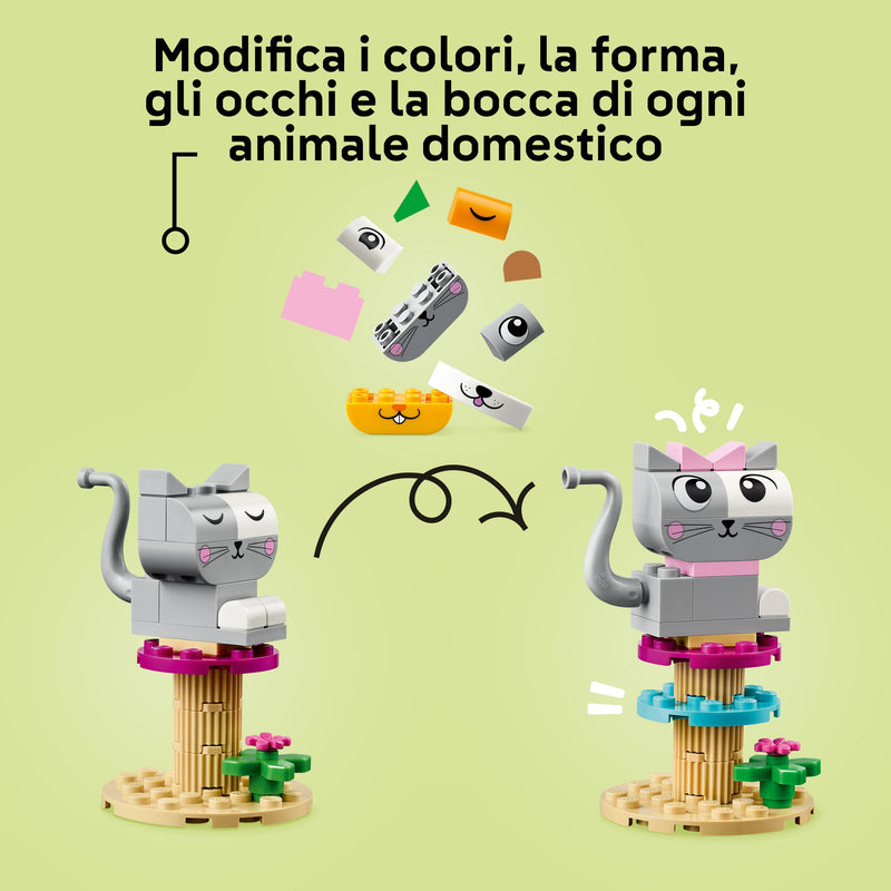 LEGO 11034 CLASSIC ANIMALI DOMESTICI CREATIVI