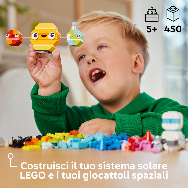 LEGO 11037 CLASSIC PIANETI DELLO SPAZIO CREATIVI