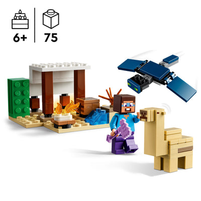 LEGO 21251 MINECRAFT SPEDIZIONE DI STEVE NEL DESERTO