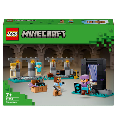 LEGO 21252 MINECRAFT L’ARMERIA