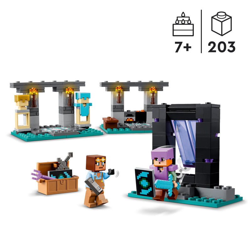 LEGO 21252 MINECRAFT L’ARMERIA