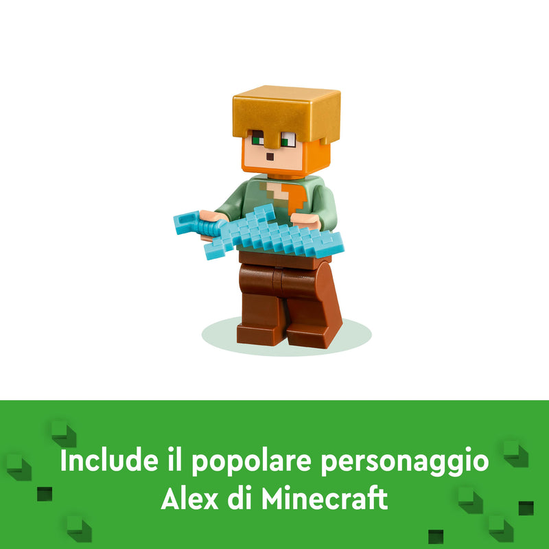 LEGO 21251 MINECRAFT SPEDIZIONE DI STEVE NEL DESERTO