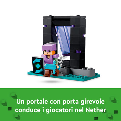 LEGO 21251 MINECRAFT SPEDIZIONE DI STEVE NEL DESERTO