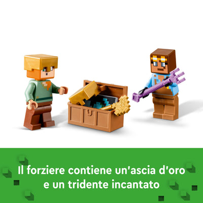 LEGO 21252 MINECRAFT L’ARMERIA