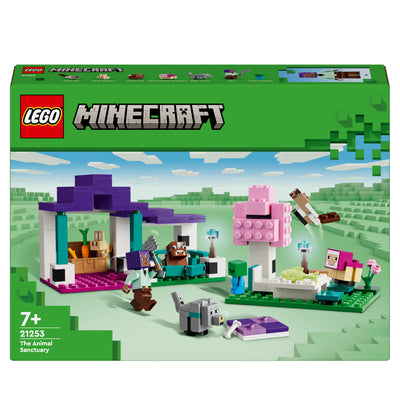 LEGO 21253 MINECRAFT IL SANTUARIO DEGLI ANIMALI