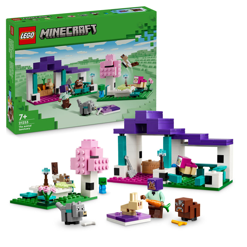 LEGO 21253 MINECRAFT IL SANTUARIO DEGLI ANIMALI