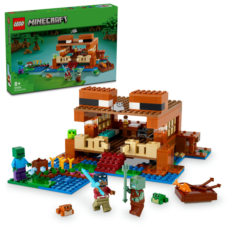 LEGO 21256 MINECRAFT LA CASA-RANA