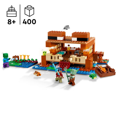 LEGO 21256 MINECRAFT LA CASA-RANA