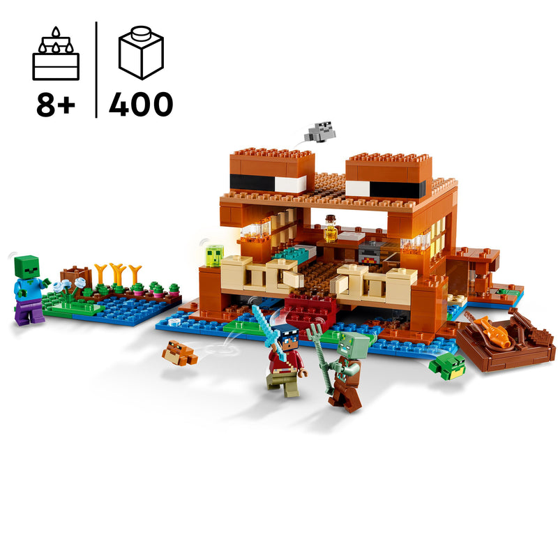 LEGO 21256 MINECRAFT LA CASA-RANA