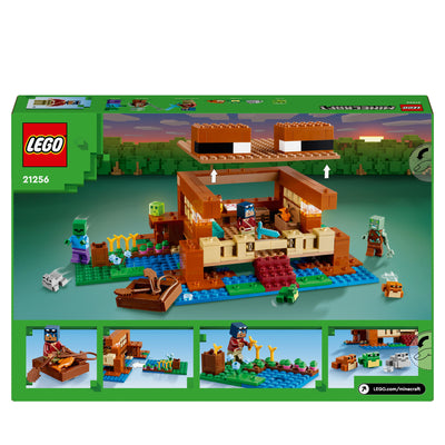 LEGO 21256 MINECRAFT LA CASA-RANA