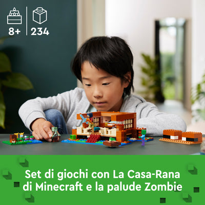 LEGO 21256 MINECRAFT LA CASA-RANA