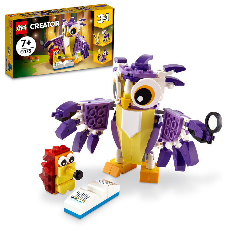 LEGO 31125 CREATOR CREATURE DELLA FORESTA FANTASY