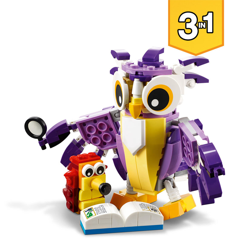 LEGO 31125 CREATOR CREATURE DELLA FORESTA FANTASY