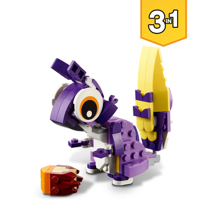 LEGO 31125 CREATOR CREATURE DELLA FORESTA FANTASY