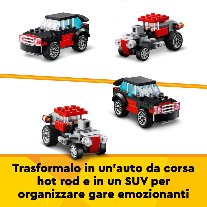 LEGO 31146 AUTOCARRO CON ELICOTTERO