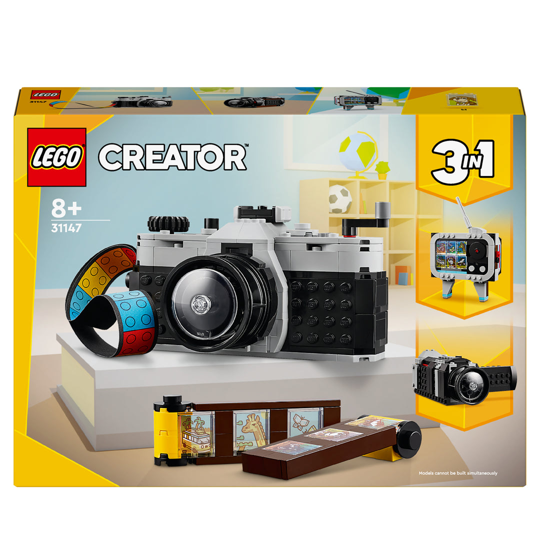 LEGO 31147 FOTOCAMERA RETRÒ