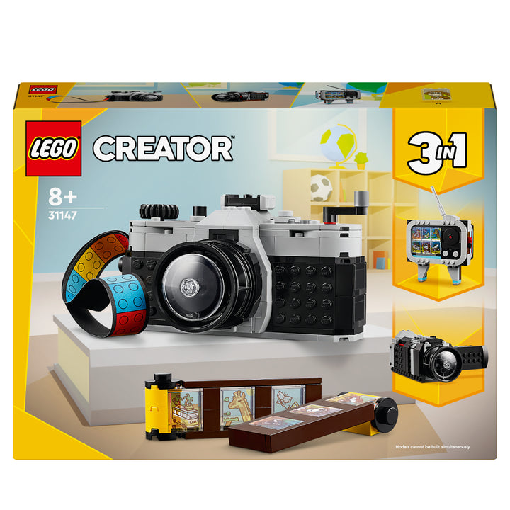LEGO 31147 FOTOCAMERA RETRÒ