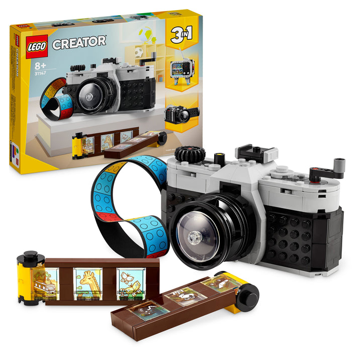 LEGO 31147 FOTOCAMERA RETRÒ