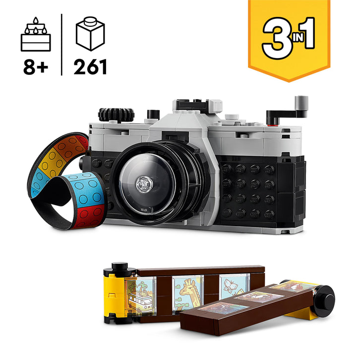 LEGO 31147 FOTOCAMERA RETRÒ