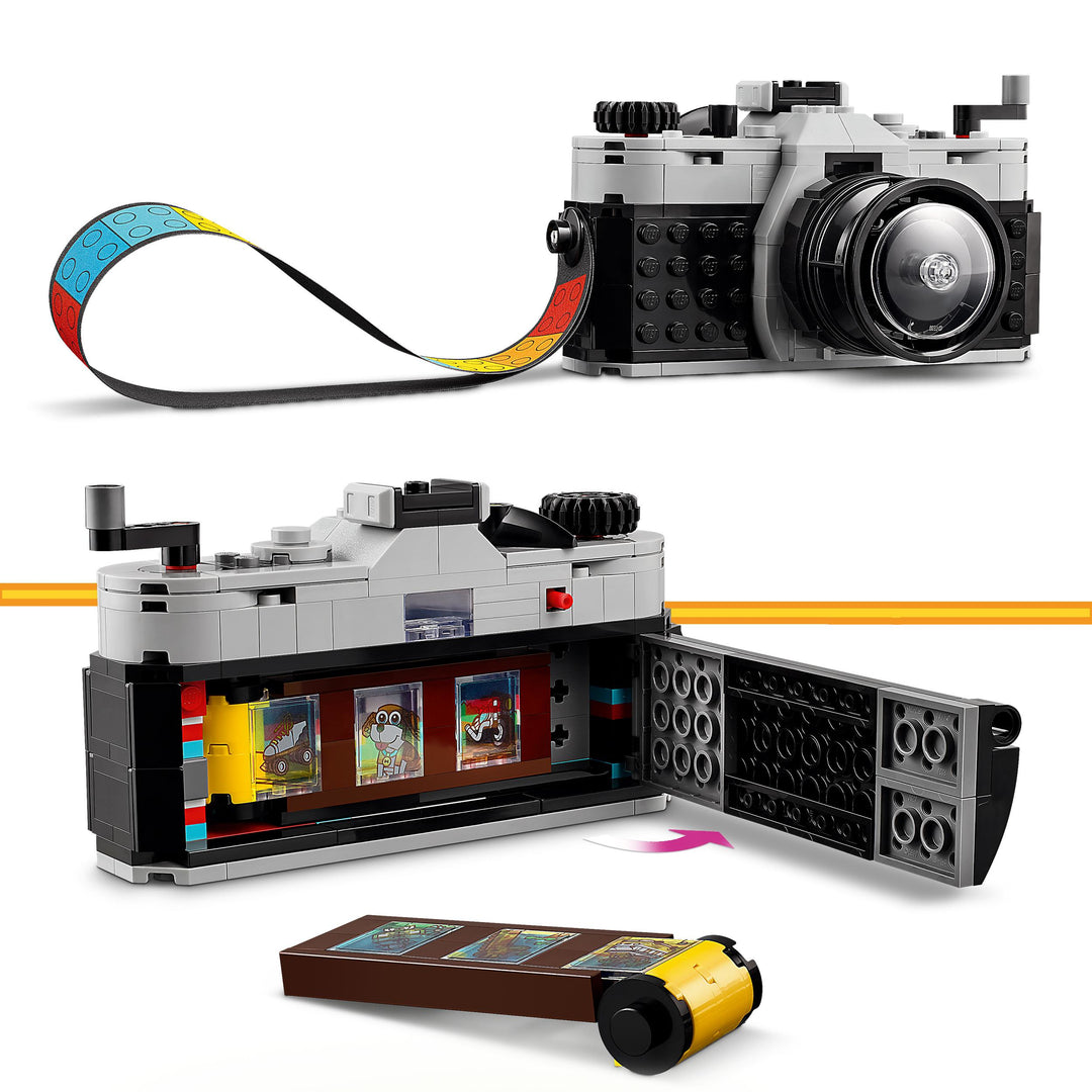 LEGO 31147 FOTOCAMERA RETRÒ