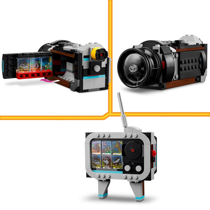 LEGO 31147 FOTOCAMERA RETRÒ