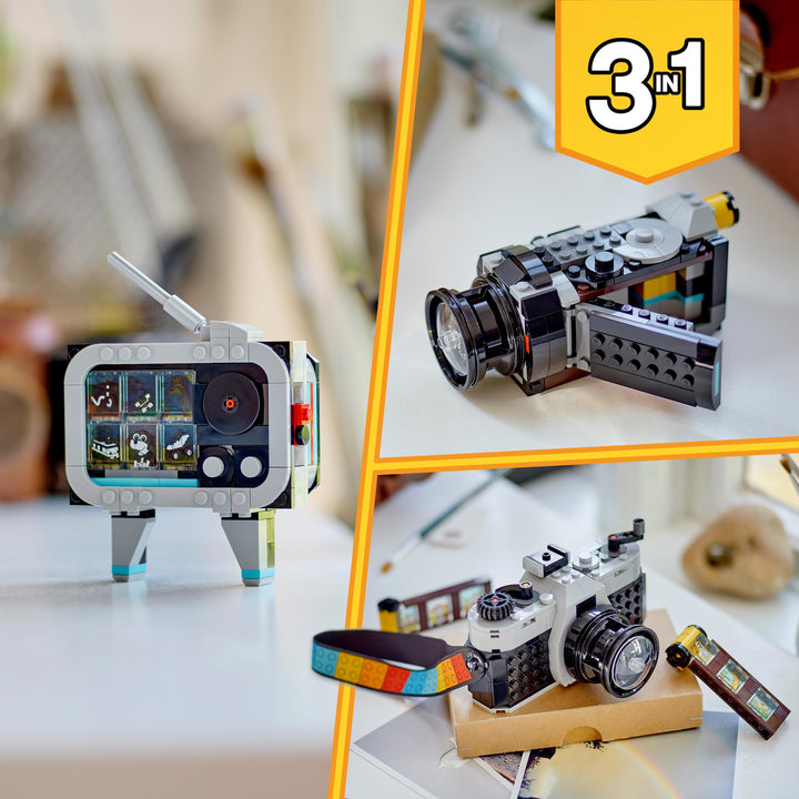 LEGO 31147 FOTOCAMERA RETRÒ