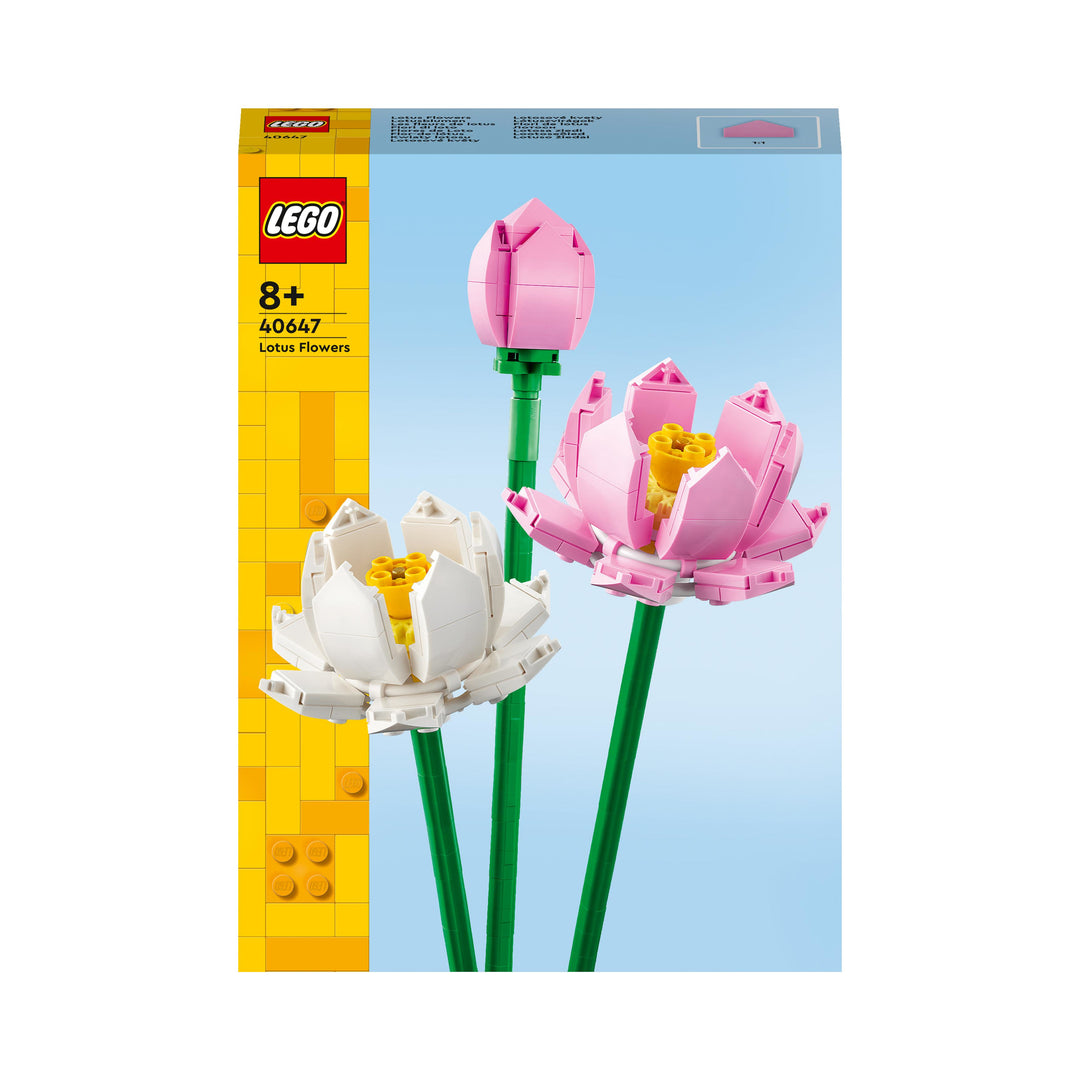 LEGO 40647 FIORI DI LOTO